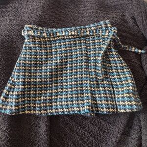 Zara woven girls skirt
